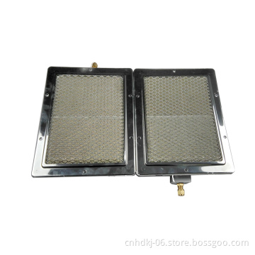 Gas Power Source Burners for Shawarma Machine